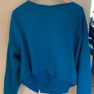 Vintage Off-the-shoulder Sweater